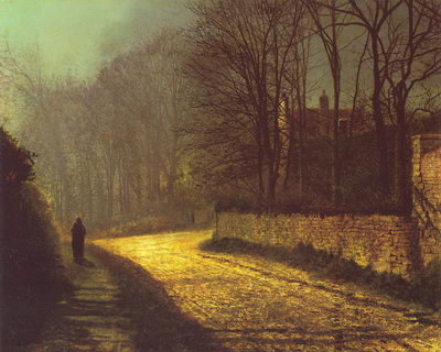 ��������� :: John Atkinson Grimshaw 1836 - 1893 ���� 35