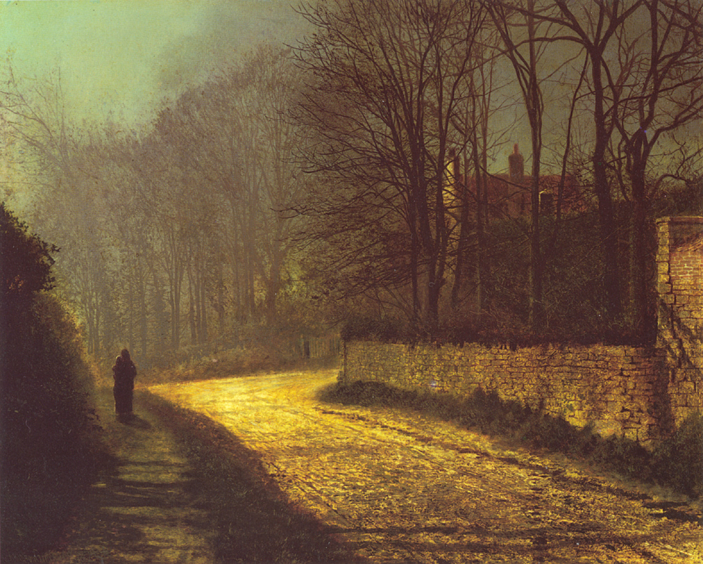 ��������� :: John Atkinson Grimshaw 1836 - 1893 :: ���������� 1