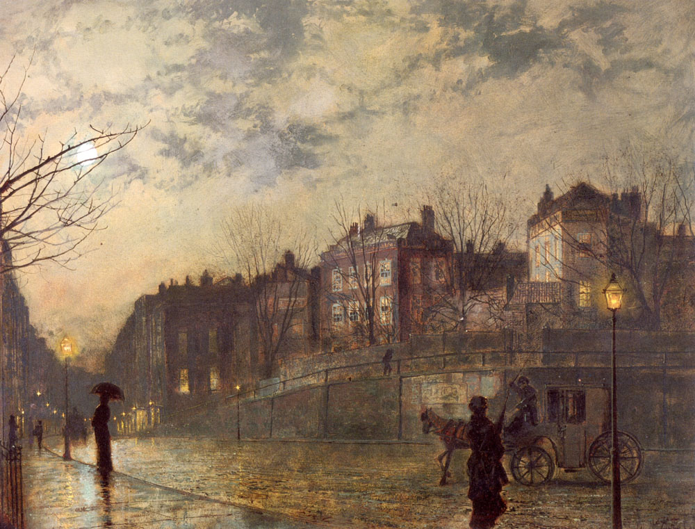 ��������� :: John Atkinson Grimshaw 1836 - 1893 :: ���������� 1