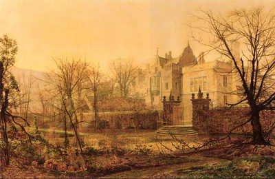 ��������� :: John Atkinson Grimshaw 1836 - 1893 ���� 38