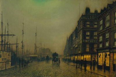��������� :: John Atkinson Grimshaw 1836 - 1893 ���� 39