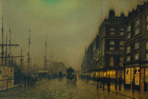 ��������� :: John Atkinson Grimshaw 1836 - 1893 :: ���������� 1