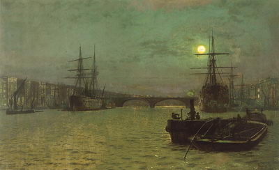 ��������� :: John Atkinson Grimshaw 1836 - 1893 ���� 40