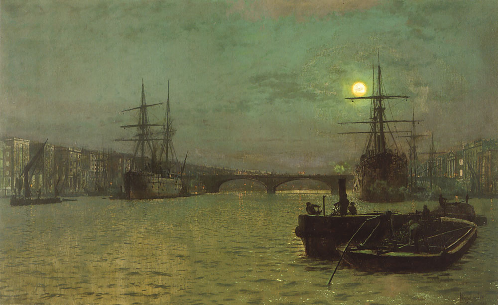 ��������� :: John Atkinson Grimshaw 1836 - 1893 :: ���������� 1