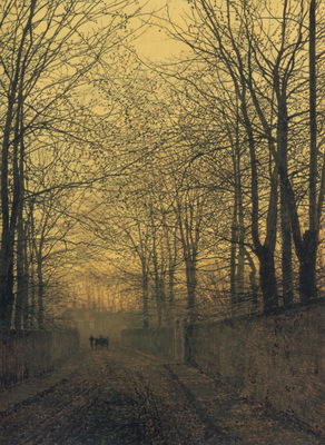 ��������� :: John Atkinson Grimshaw 1836 - 1893 ���� 42