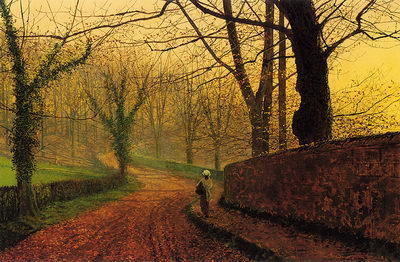 ��������� :: John Atkinson Grimshaw 1836 - 1893 ���� 44