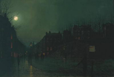 ��������� :: John Atkinson Grimshaw 1836 - 1893 ���� 46