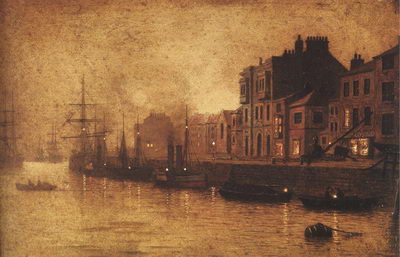 ��������� :: John Atkinson Grimshaw 1836 - 1893 ���� 47