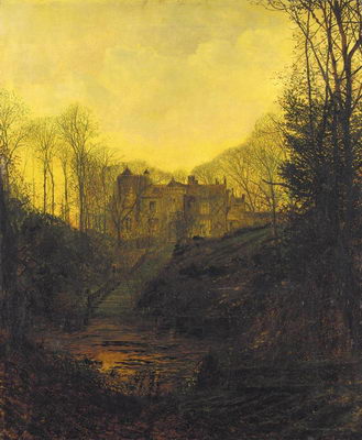 ��������� :: John Atkinson Grimshaw 1836 - 1893 ���� 48