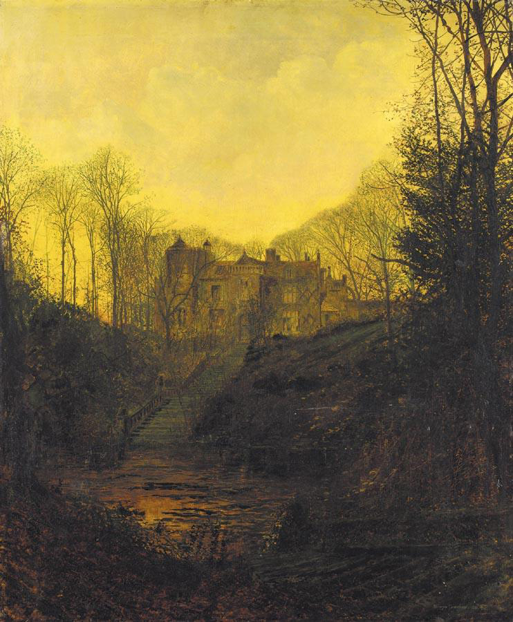 ��������� :: John Atkinson Grimshaw 1836 - 1893 :: ���������� 1