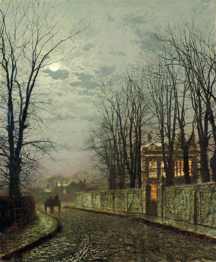 ��������� :: John Atkinson Grimshaw 1836 - 1893 :: ���������� 1
