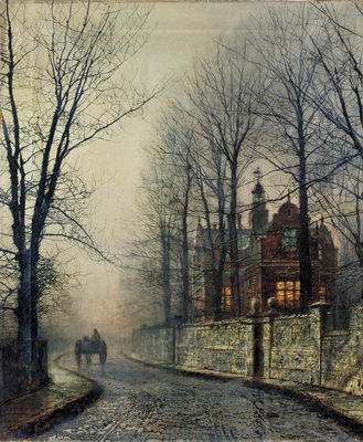 ��������� :: John Atkinson Grimshaw 1836 - 1893 ���� 50
