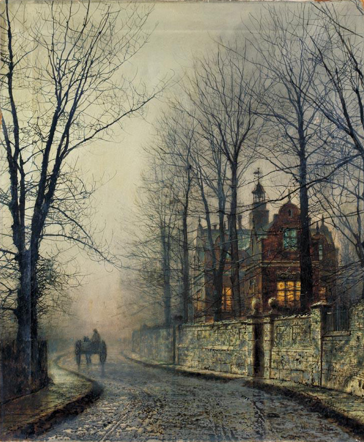 ��������� :: John Atkinson Grimshaw 1836 - 1893 :: ���������� 1