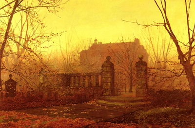 Художники :: John Atkinson Grimshaw 1836 - 1893