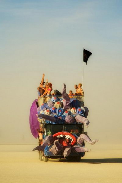 ����� �������� :: Burning Man ���� 12
