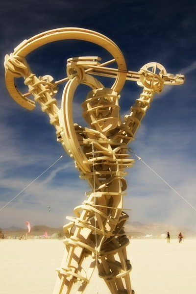 Обзор интернет :: Burning Man