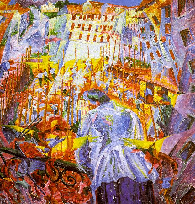 ��������� :: ������� ������� (Umberto Boccioni ) :: ���������� 2