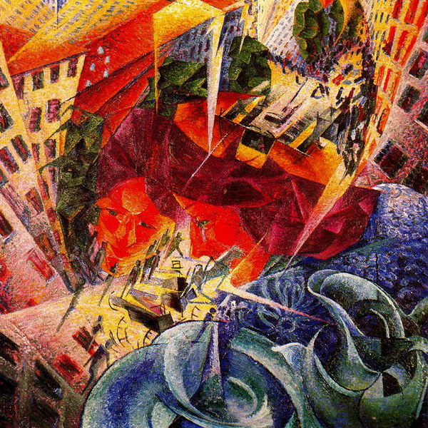 ��������� :: ������� ������� (Umberto Boccioni ) ���� 4