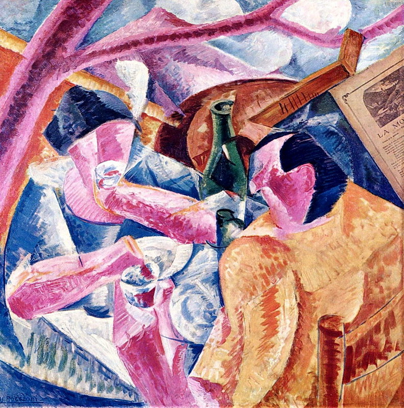 ��������� :: ������� ������� (Umberto Boccioni ) :: ���������� 2
