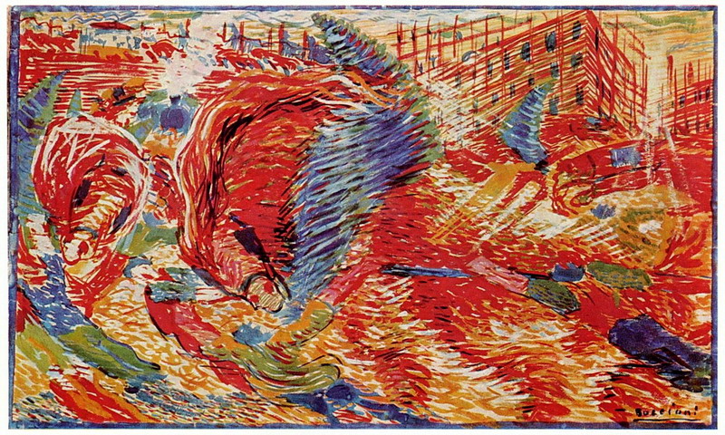 ��������� :: ������� ������� (Umberto Boccioni ) :: ���������� 2