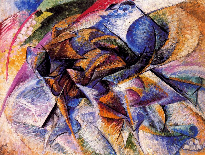 ��������� :: ������� ������� (Umberto Boccioni ) :: ���������� 2