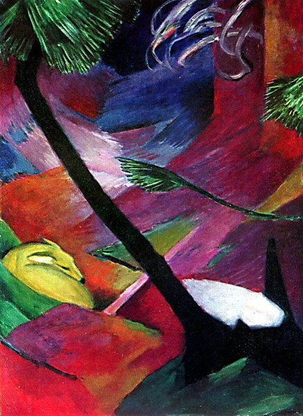 ��������� :: ����� ���� (Franz Marc) ���� 1