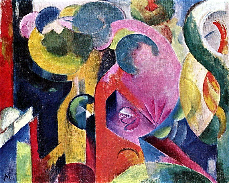 ��������� :: ����� ���� (Franz Marc) :: ���������� 1