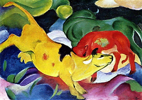 ��������� :: ����� ���� (Franz Marc) ���� 3