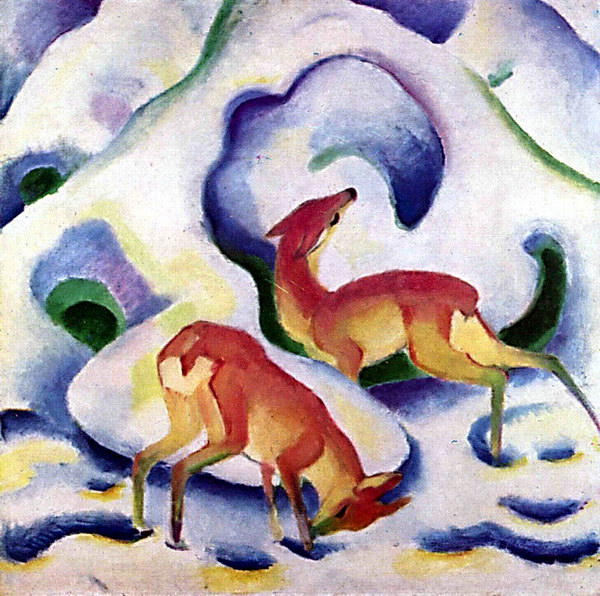 ��������� :: ����� ���� (Franz Marc) ���� 4