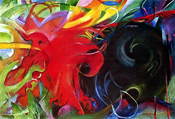��������� :: ����� ���� (Franz Marc) ���� 6
