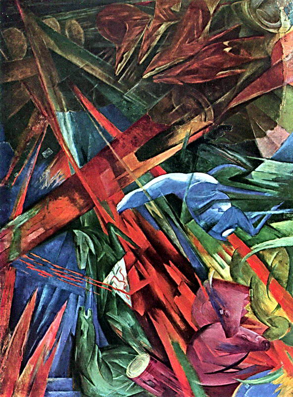 ��������� :: ����� ���� (Franz Marc) :: ���������� 1