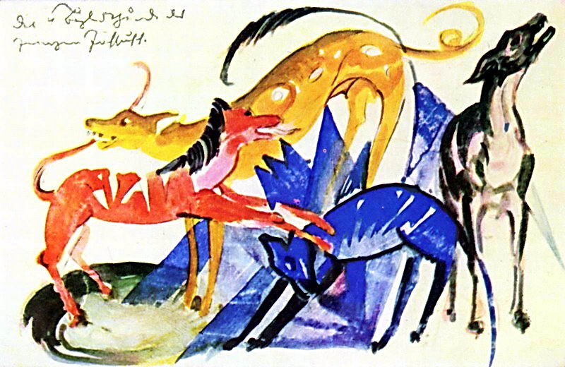 ��������� :: ����� ���� (Franz Marc) :: ���������� 1