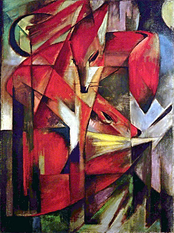 ��������� :: ����� ���� (Franz Marc) :: ���������� 1