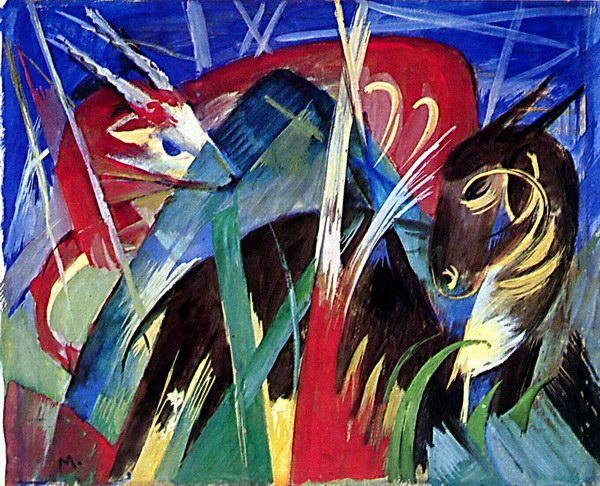 ��������� :: ����� ���� (Franz Marc) ���� 11