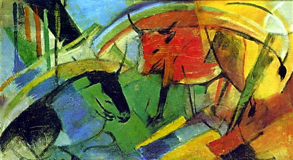 ��������� :: ����� ���� (Franz Marc) ���� 14