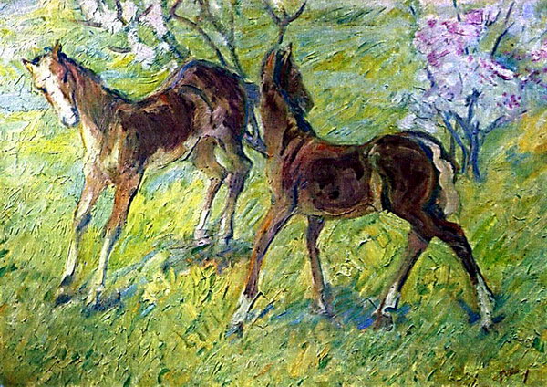 ��������� :: ����� ���� (Franz Marc) ���� 15