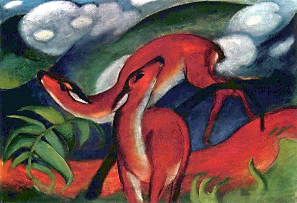��������� :: ����� ���� (Franz Marc) ���� 16