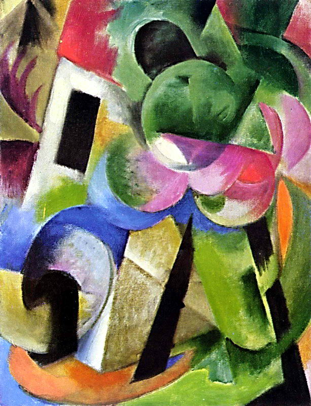 ��������� :: ����� ���� (Franz Marc) :: ���������� 1