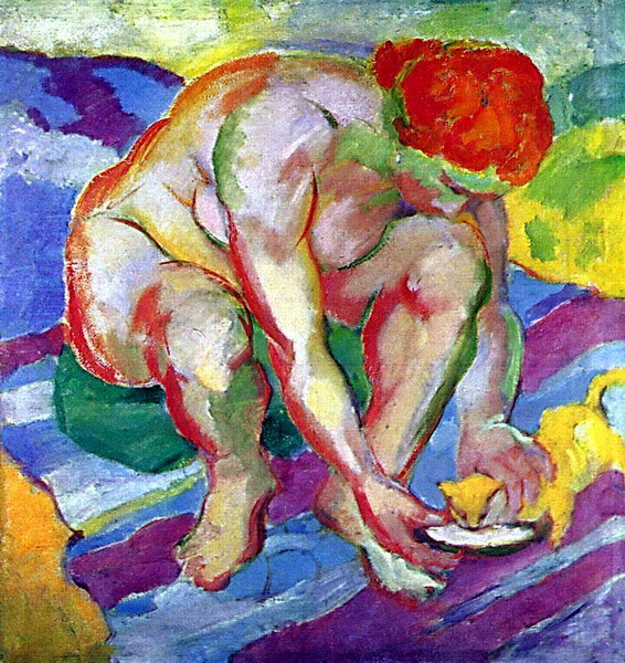 ��������� :: ����� ���� (Franz Marc) ���� 20