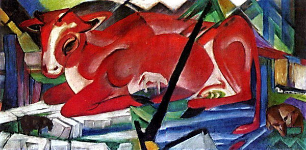 ��������� :: ����� ���� (Franz Marc) ���� 22