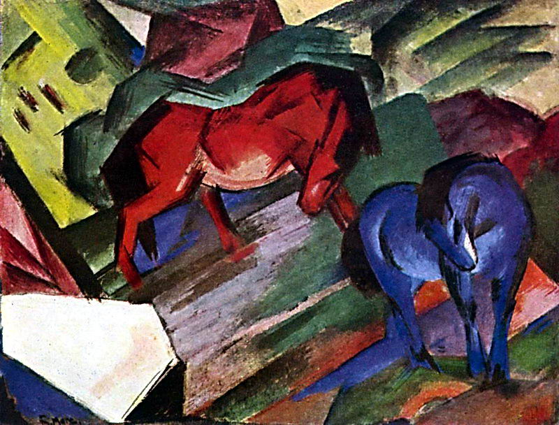 ��������� :: ����� ���� (Franz Marc) :: ���������� 1