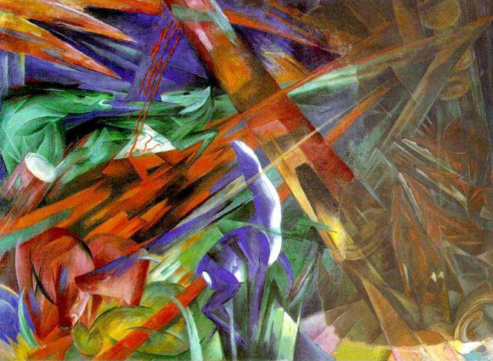 ��������� :: ����� ���� (Franz Marc) :: ���������� 1