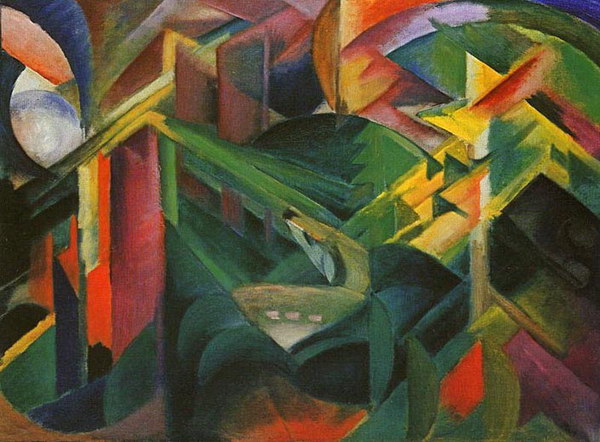 ��������� :: ����� ���� (Franz Marc) ���� 26