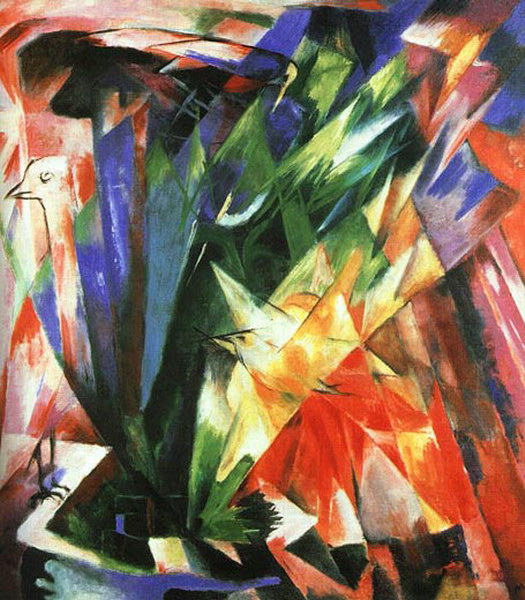 ��������� :: ����� ���� (Franz Marc) ���� 28