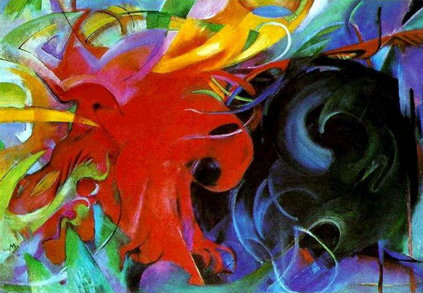 ��������� :: ����� ���� (Franz Marc) ���� 29