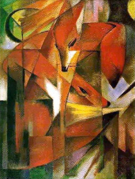��������� :: ����� ���� (Franz Marc) ���� 31