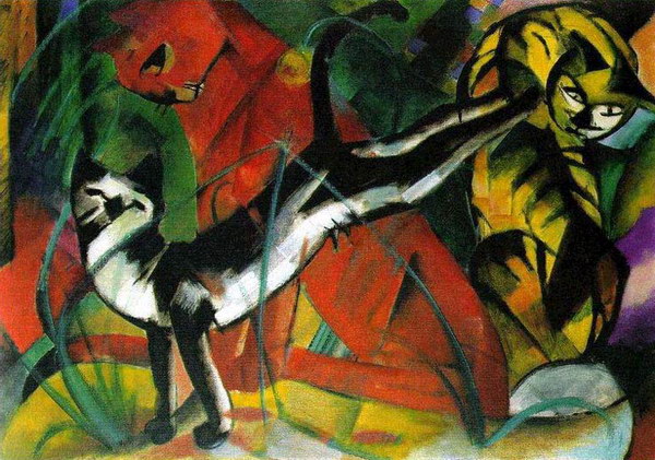 ��������� :: ����� ���� (Franz Marc) ���� 32