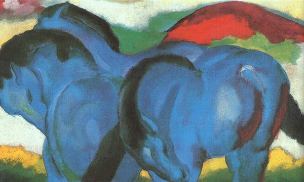 ��������� :: ����� ���� (Franz Marc) ���� 33