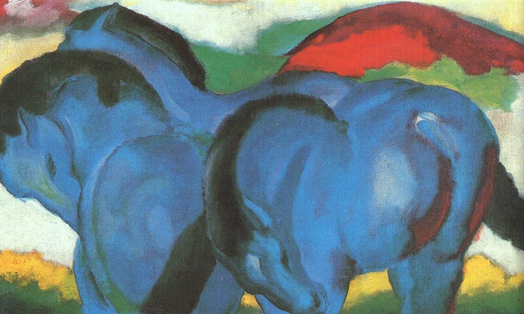 ��������� :: ����� ���� (Franz Marc) :: ���������� 1