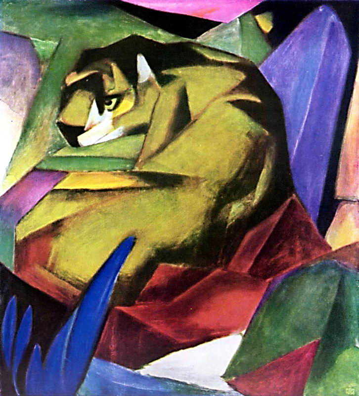 ��������� :: ����� ���� (Franz Marc) :: ���������� 1